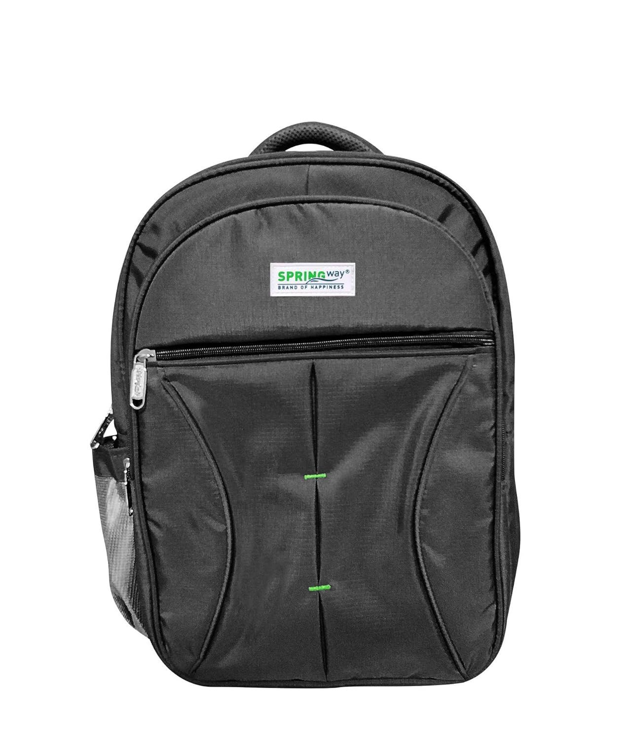 Laptop Bag 15.6 Inch | Stylish & Durable | Water-Resistant with Multiple Compartments (Black)