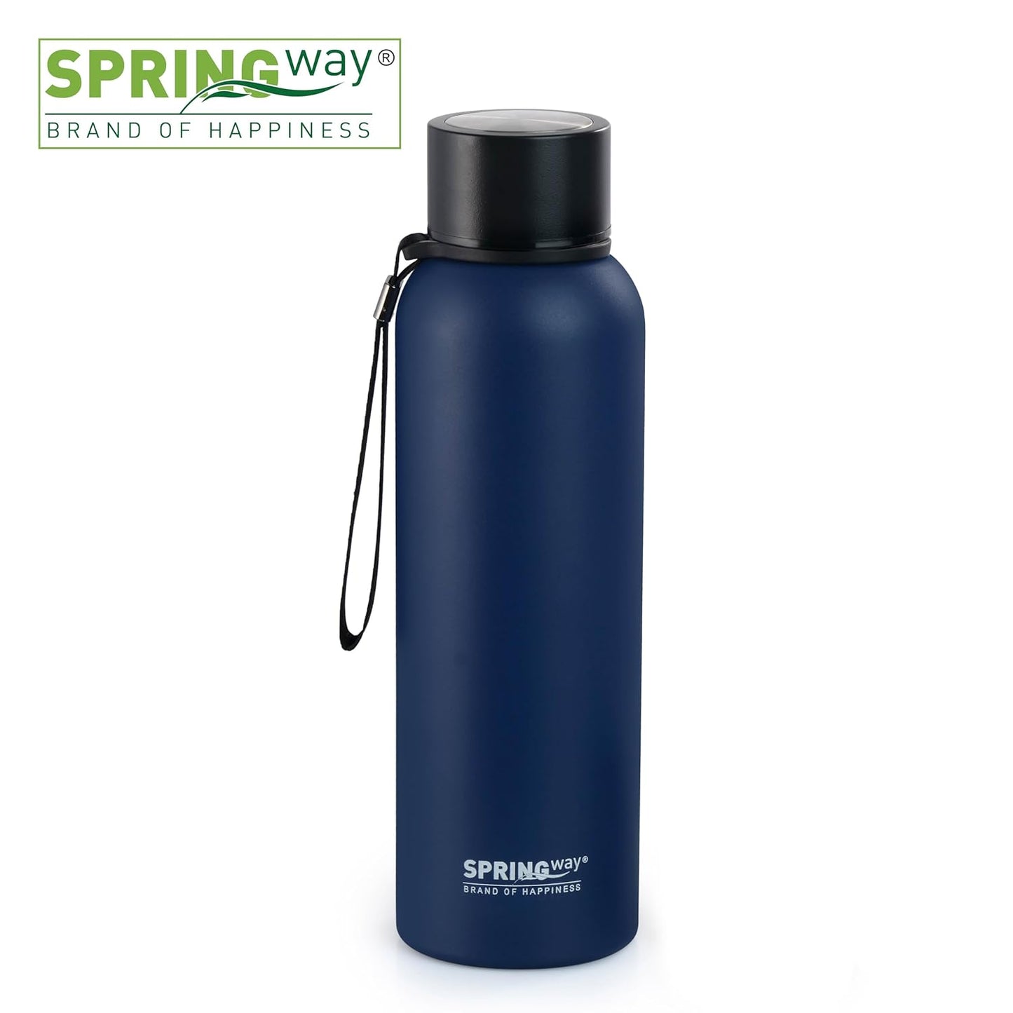 Hydro Hike Stainless Steel Vacuum Insulated Thermos Bottle, 700ml - Durable, Leakproof (Royal Blue)