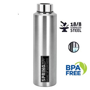 Eco-Neer Stainless Steel Water Bottle, 1000ml (Set of 4) | Leakproof, BPA-Free, and Eco-Friendly Hydration Solution