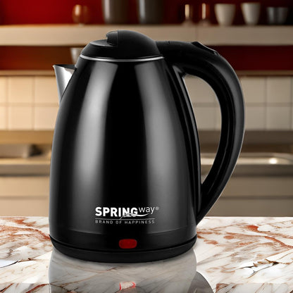 Eleganza Cool Touch Electric Kettle | 1.5L, 1350W | (Black)