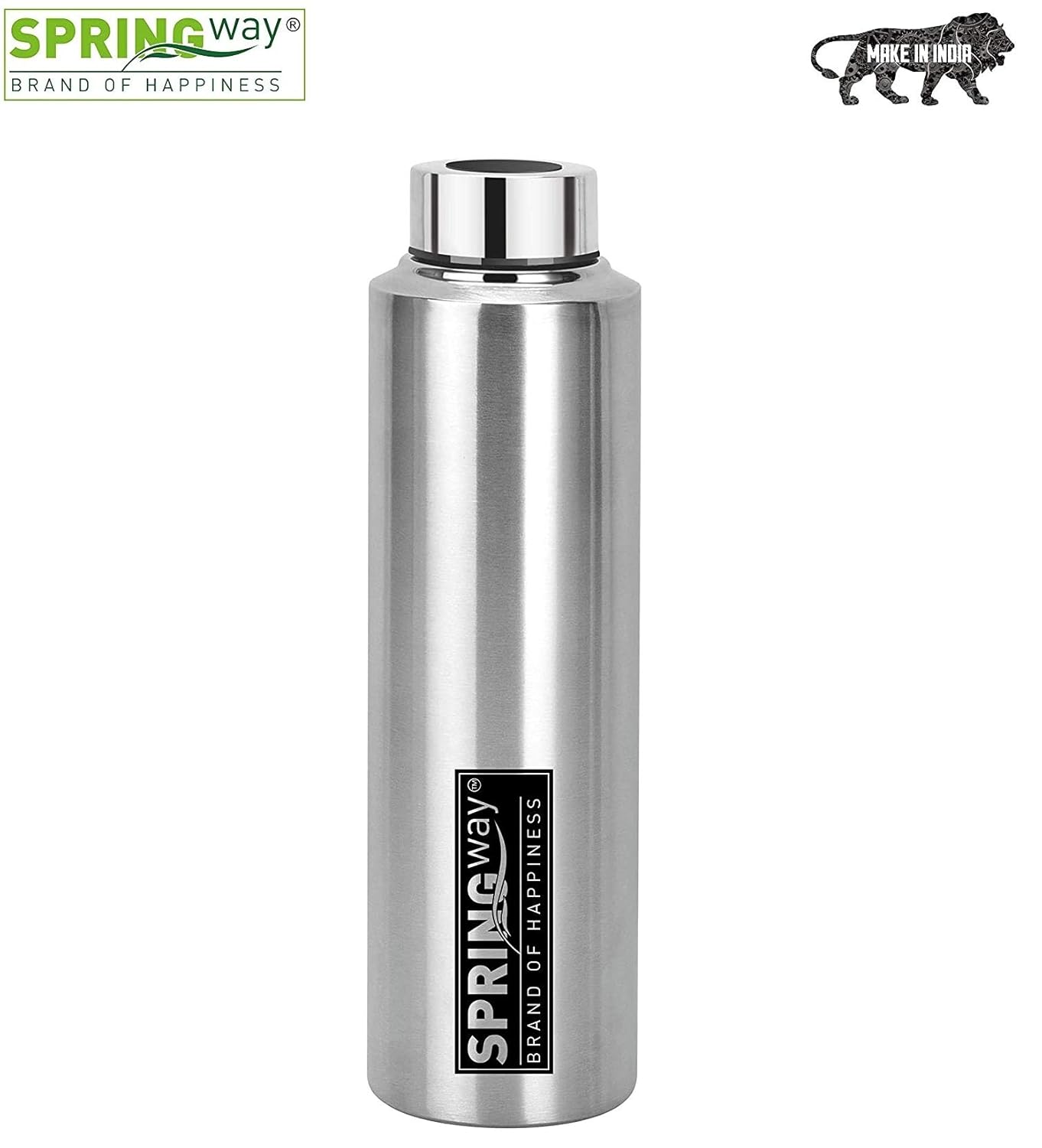 Eco-Neer Stainless Steel Water Bottle, 1000ml (Set of 4) | Leakproof, BPA-Free, and Eco-Friendly Hydration Solution