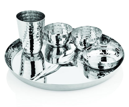 KingKraft Stainless Steel Dinner Set (Set of 18)