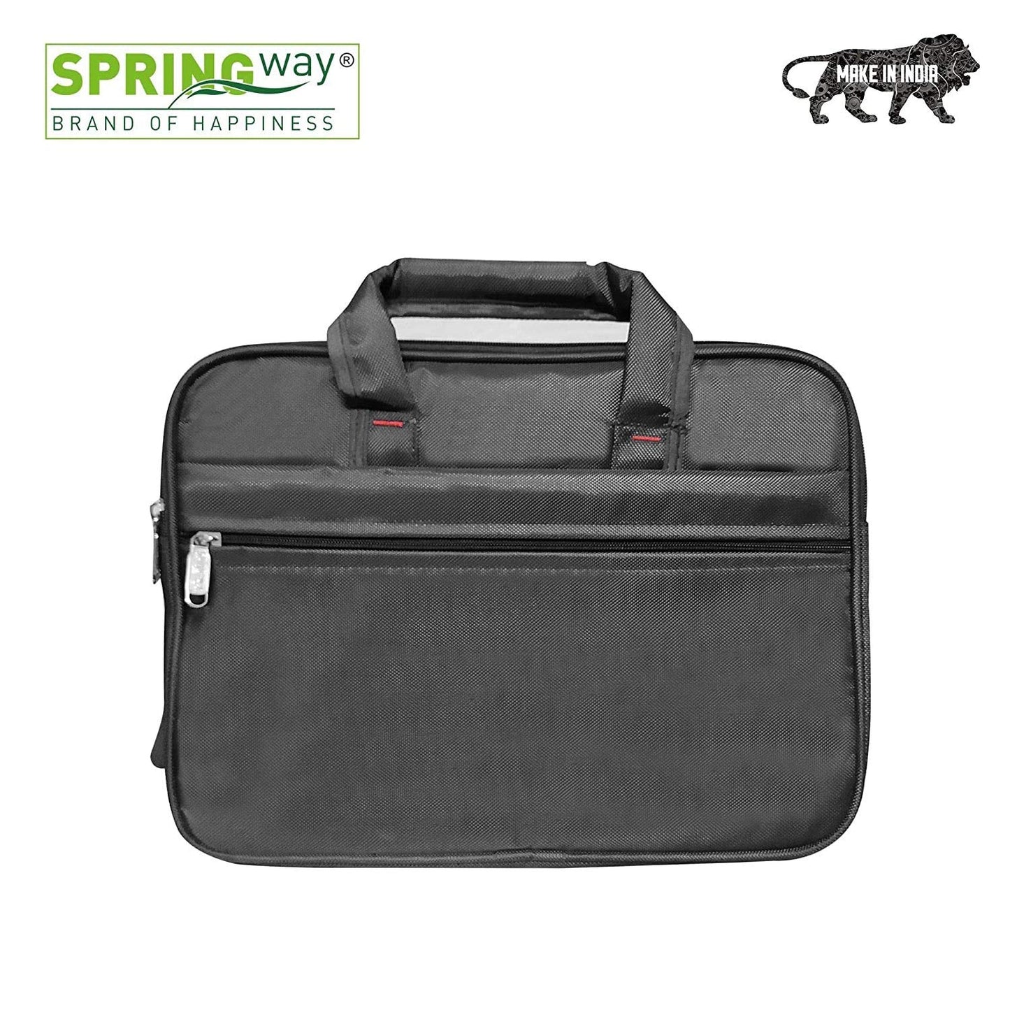 File Slim Bag (Black) | Elegant & Compact Design | Lightweight | Ideal for Documents, Meetings & Travel