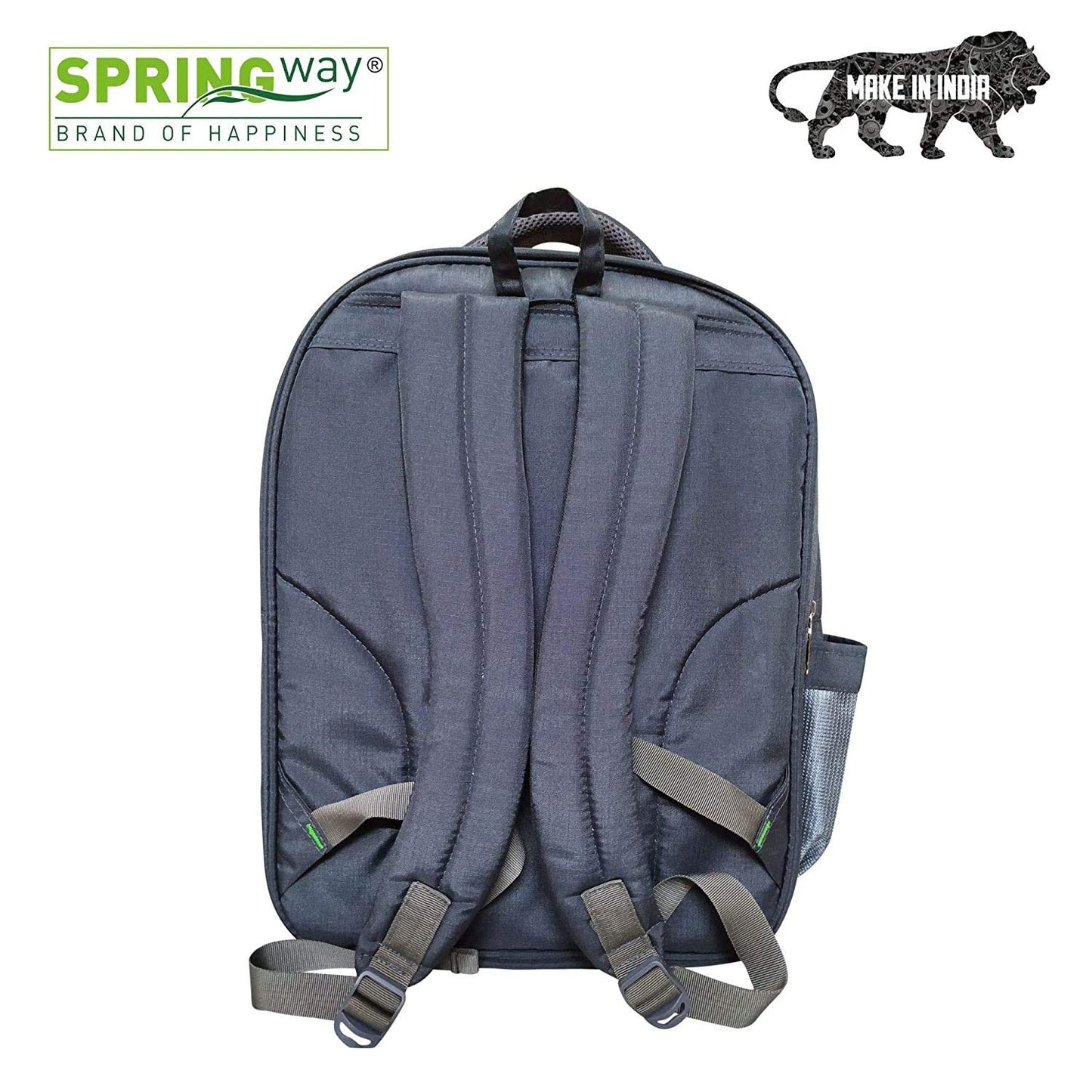 Laptop Bag 15.6 Inch | Stylish & Durable | Water-Resistant with Multiple Compartments (Grey)
