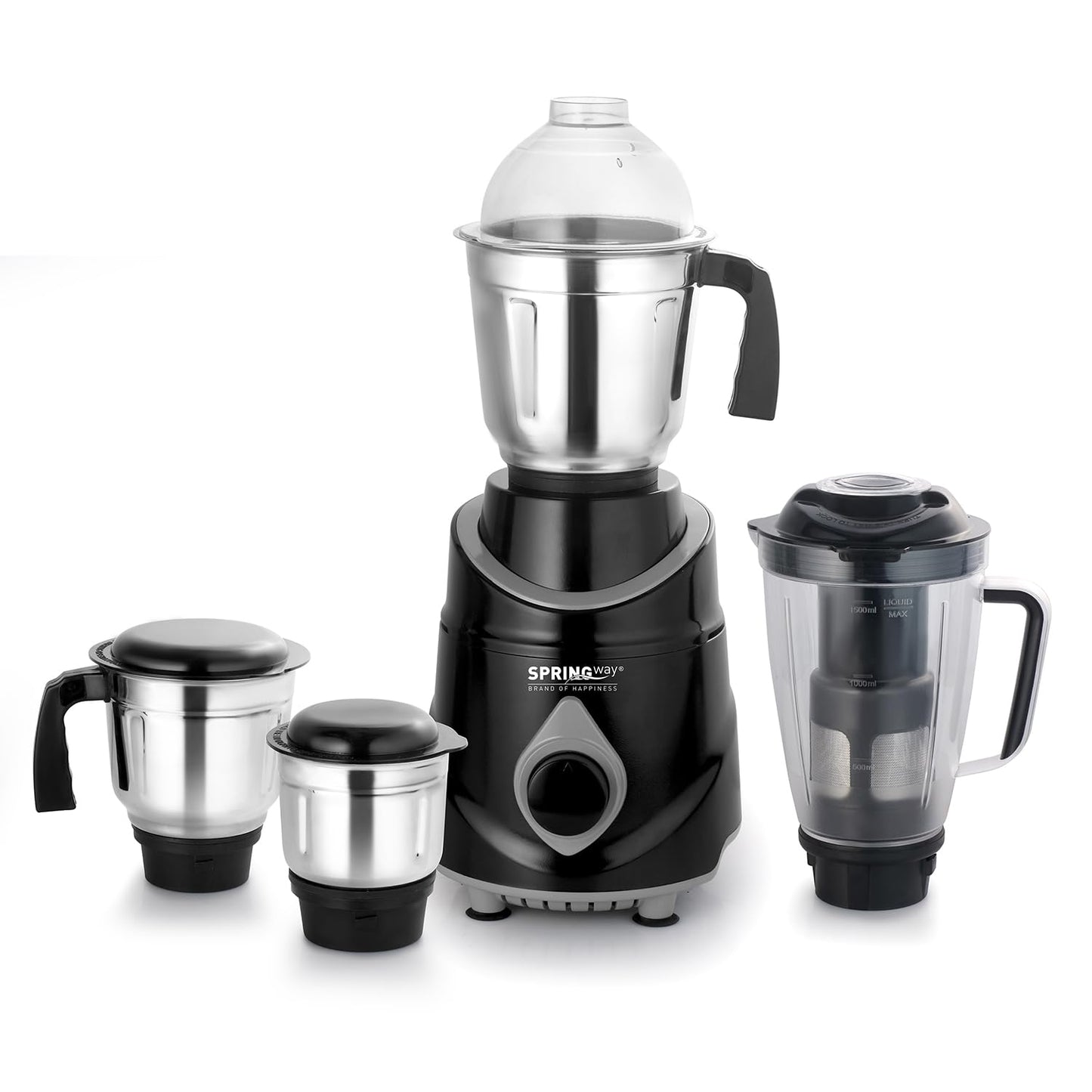 Altroz 800W Mixer Grinder with 4 Jars