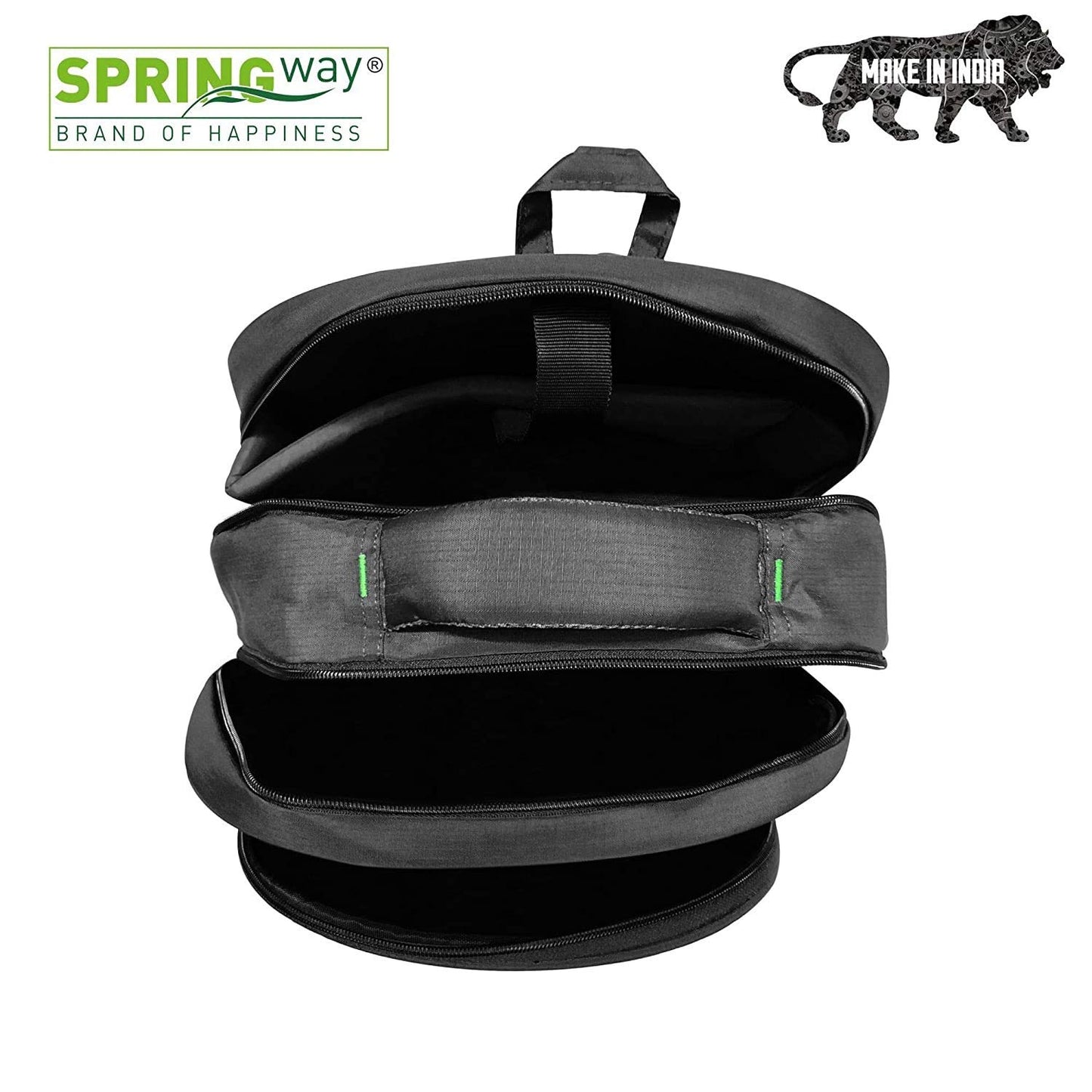 Laptop Bag 15.6 Inch | Stylish & Durable | Water-Resistant with Multiple Compartments (Black)