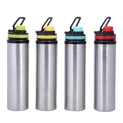 Eco Neer Thunder Stainless Steel Water Bottle 900ml | Set of 4 | Multicolor | Leakproof & Durable