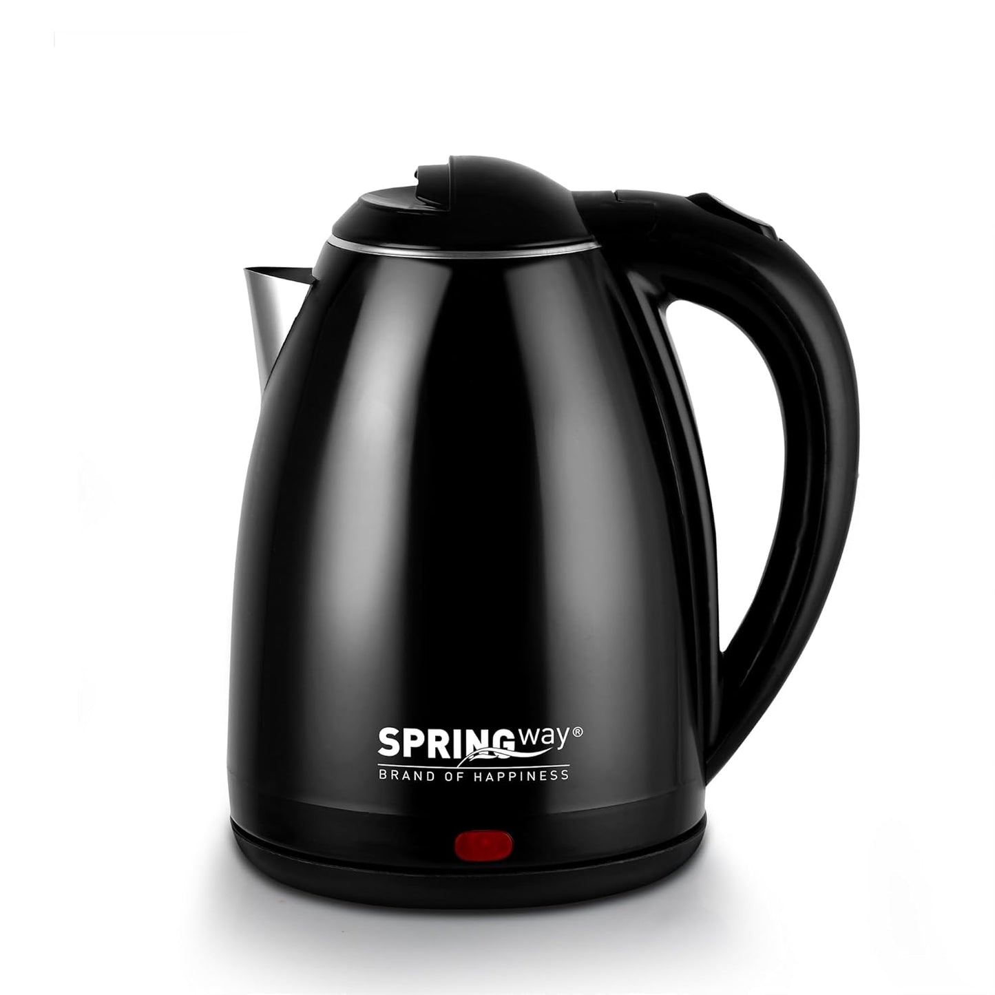 Eleganza Cool Touch Electric Kettle | 1.5L, 1350W | (Black)