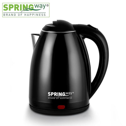 Eleganza Cool Touch Electric Kettle | 1.5L, 1350W | (Black)