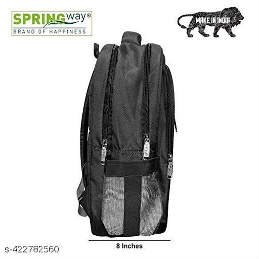 Laptop Bag 15.6 Inch | Stylish & Durable | Water-Resistant with Multiple Compartments (Black)